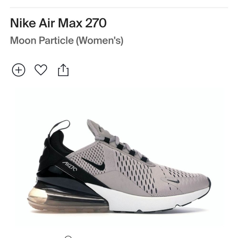 Nike Air Max 270 Moon Particle Sepia Stone - Picture 2 of 11